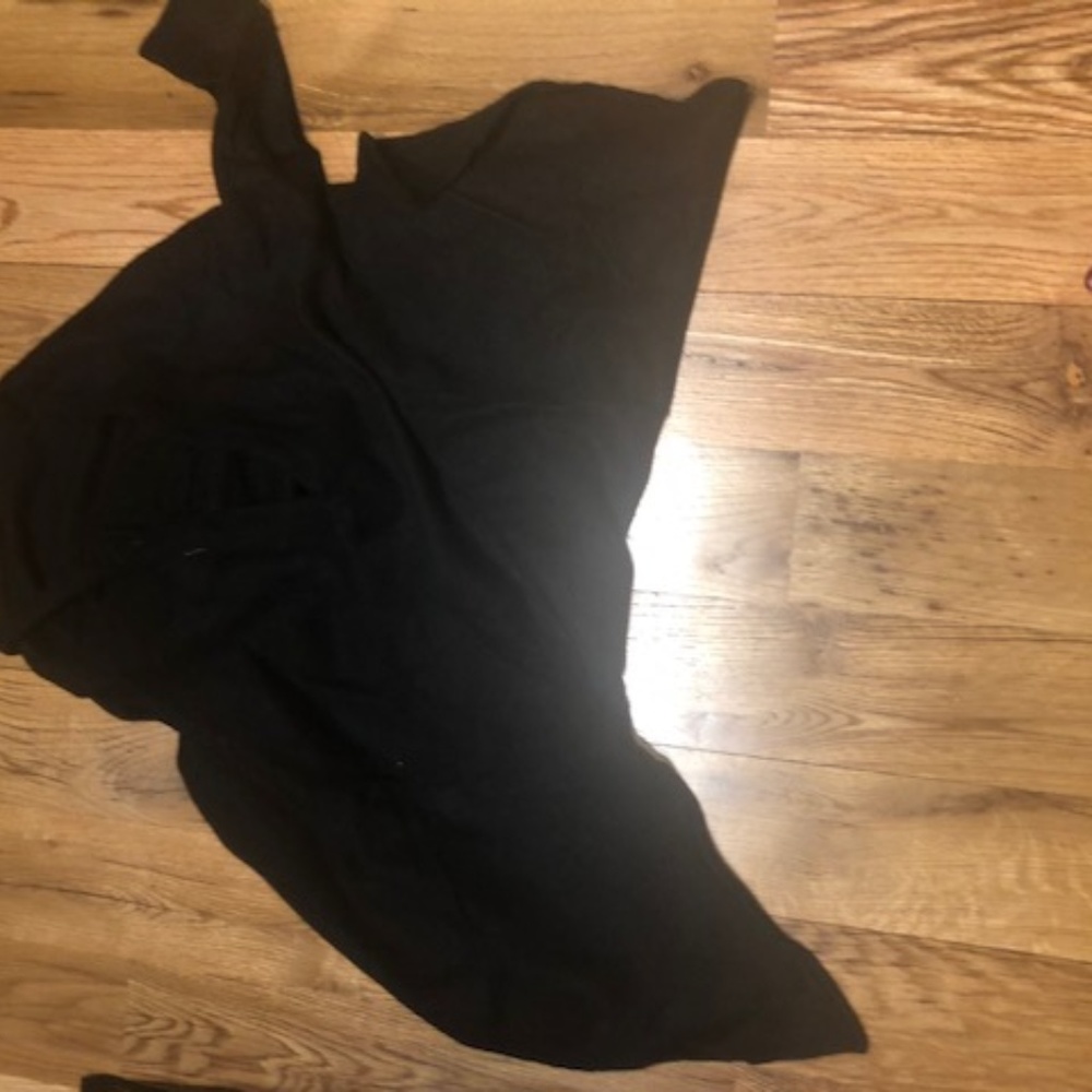 Black cardigan shrug